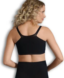 Carriwell Vente- & Amme-BH, Comfort, Sort