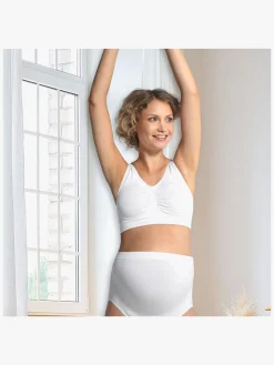Carriwell Vente-BH Sømløs, Hvid