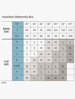 Carriwell Vente-BH Sømløs, Hvid