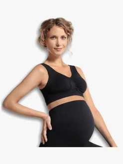 Carriwell Vente-BH Sømløs, Sort