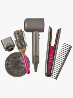 Casdon Dyson Supersonic & Corrale Deluxe Hårstylingsæt