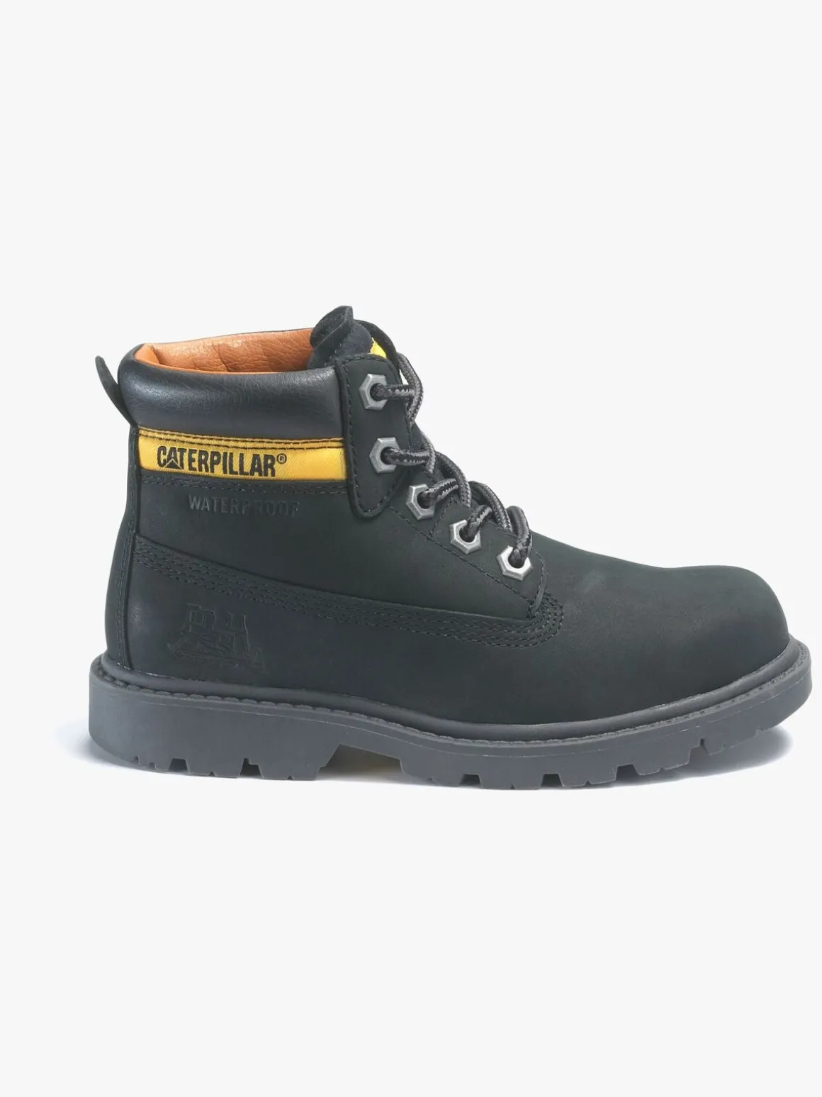 Caterpillar Colorado Fur WP Vinterstøvler, Black