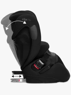 CBX by Cybex Pallas B3 i-Size Autostol, Black