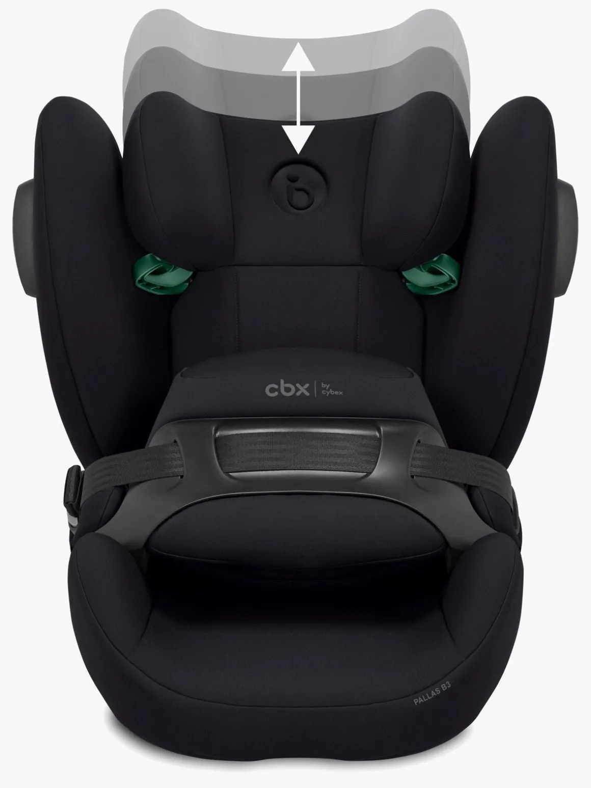 CBX by Cybex Pallas B3 i-Size Autostol, Black