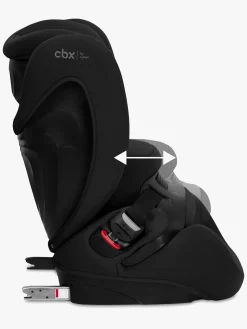 CBX by Cybex Pallas B i-Size Autostol, Black