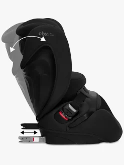 CBX by Cybex Pallas B i-Size Autostol, Black