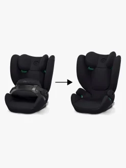 CBX by Cybex Pallas B i-Size Autostol, Black