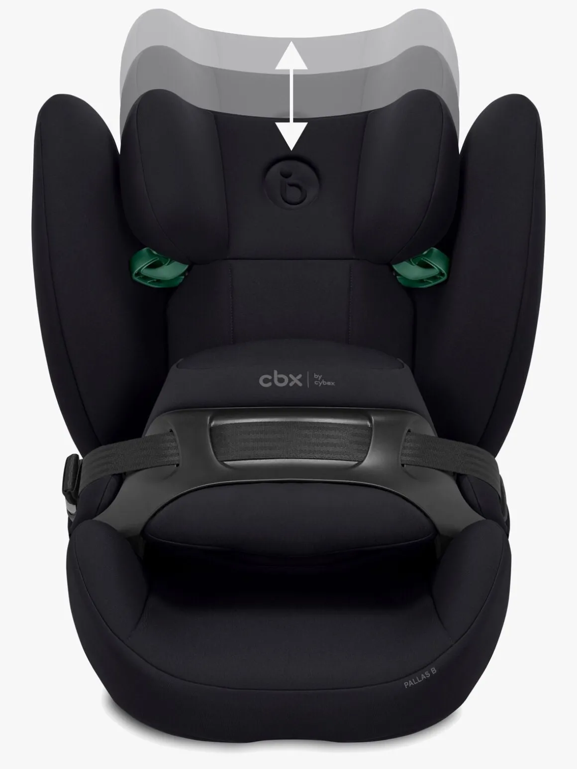 CBX by Cybex Pallas B i-Size Autostol, Black