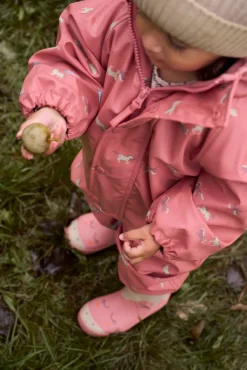 CeLaVi Gummistøvler, Horse Brick Dust