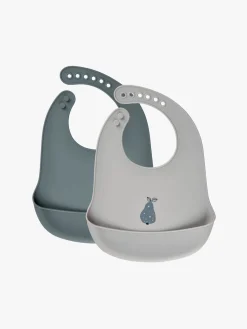 CeLaVi Silicon Hagesmæk 2-pak, Lead