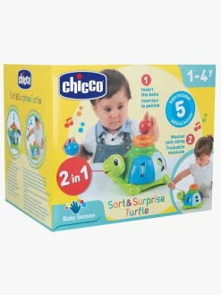 Chicco Turtle Sort & Surprise Aktivitetslegetøj
