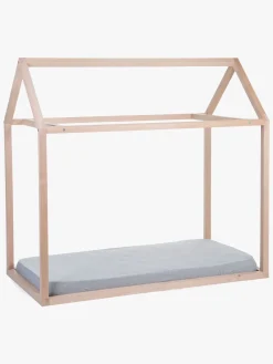 Childhome Juniorseng Hus 70x140, Natur