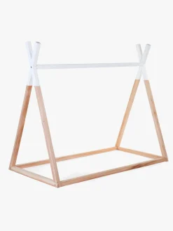 Childhome Juniorseng Tipi 70x140, Natur/White