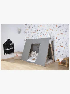 Childhome Juniorseng Tipi 70x140, Natur/White