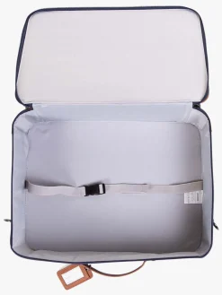 Childhome Mini Traveler Kuffert, Navy/White