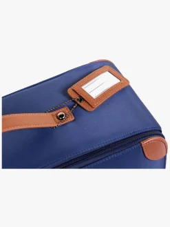 Childhome Mini Traveler Kuffert, Navy/White