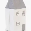 Childhome Opbevaringskasse Hus, Grey/White