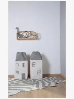 Childhome Opbevaringskasse Hus, Grey/White