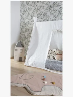 Childhome Opbevaringskasse Hus, Grey/White