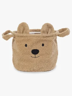 Childhome Opbevaringskurv Teddy 25x20, Beige
