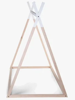 Childhome Seng Tipi 90x200, Hvid&Natur