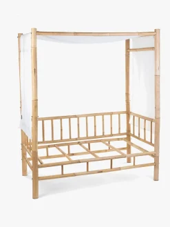 Childhome Sengegardin Bambus, White