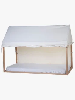 Childhome Sengegardin Hus 90x200, White