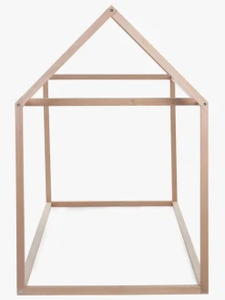 Childhome Sengeramme Hus 90x200 Natur