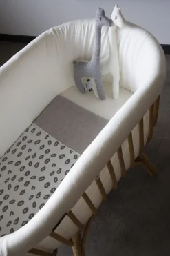 Childhome Tæppe 85x70, Leopard