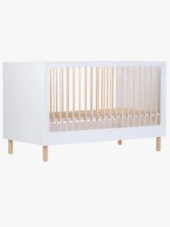 Childhome Wonder Tremmeseng 70x140, Hvid