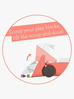 Chillafish Blockie Gåbil, Flamingo