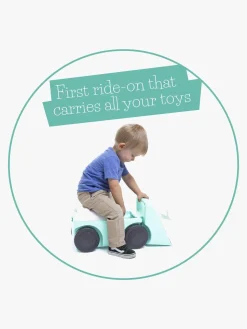 Chillafish Blockie Gåbil, Mint