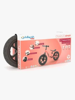 Chillafish Charlie Sportsgrene Løbecykel, Flamingo
