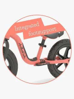 Chillafish Charlie Sportsgrene Løbecykel, Flamingo