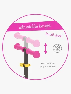 Chillafish Scotti Glow Løbehjul, Pink