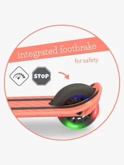 Chillafish Scotti Glow Løbehjul, Flamingo