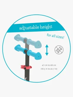 Chillafish Scotti Glow Løbehjul, Blue