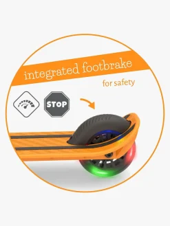 Chillafish Scotti Glow Løbehjul, Ginger