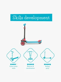 Chillafish Scotti Løbehjul, Blue