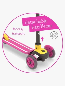 Chillafish Scotti Løbehjul, Pink