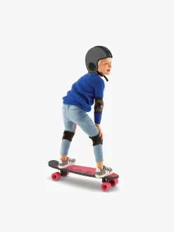 Chillafish SkatieSkootie 2 Løbehjul, Koralrød