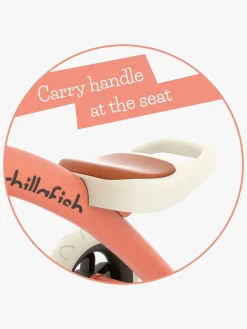 Chillafish Ziggi Trehjulet Cykel, Pink