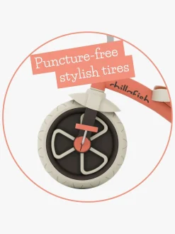 Chillafish Ziggi Trehjulet Cykel, Pink