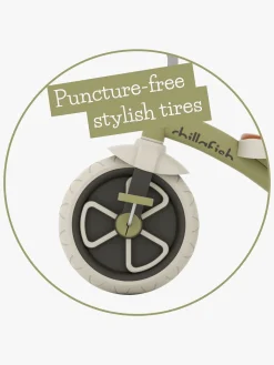 Chillafish Ziggi Trehjulet Cykel, Grøn