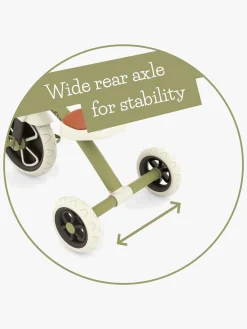 Chillafish Ziggi Trehjulet Cykel, Grøn