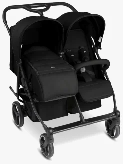 Circle D Two Tvillingevogn, Black