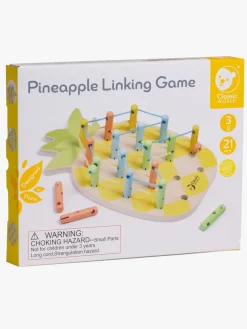 Classic World Aktivitetslegetøj Ananas