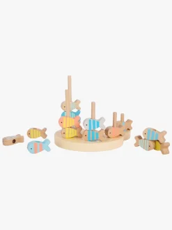 Classic World Fiskespil med Stabeltårn