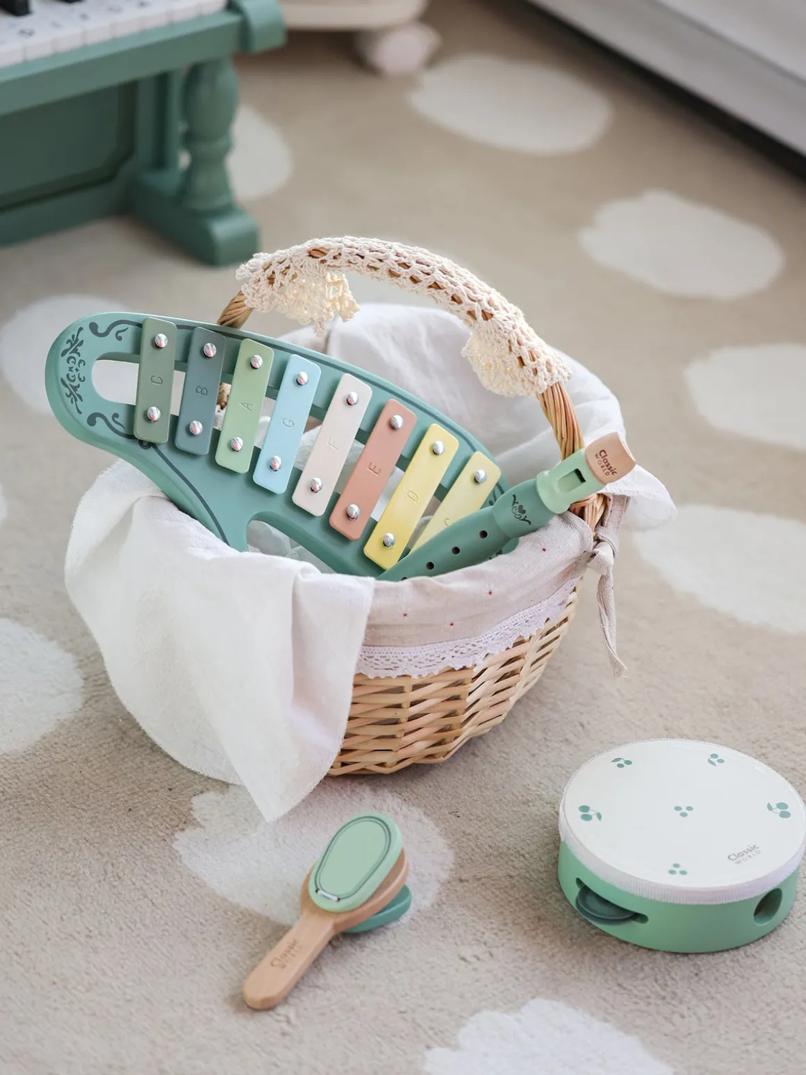 Classic World Vintage Musiksæt