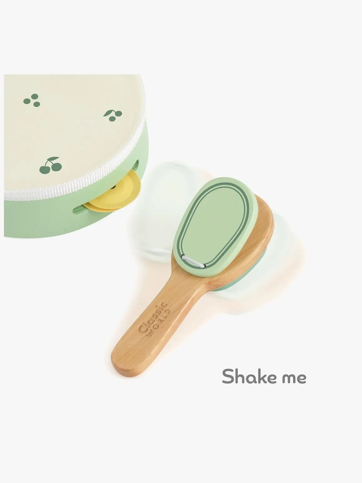 Classic World Vintage Musiksæt